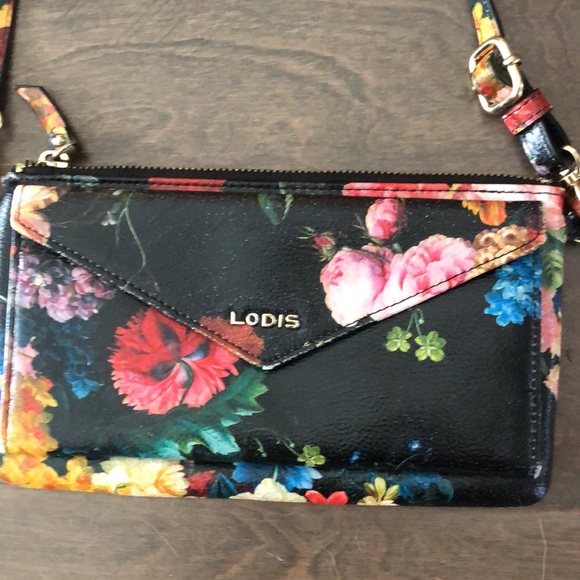 Lodis Handbags - Lodis crossbody wristlet wallet